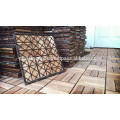 Holz Deck Fliesen: Checker Patterns, Straight Patterns sind bereit für Bestellungen